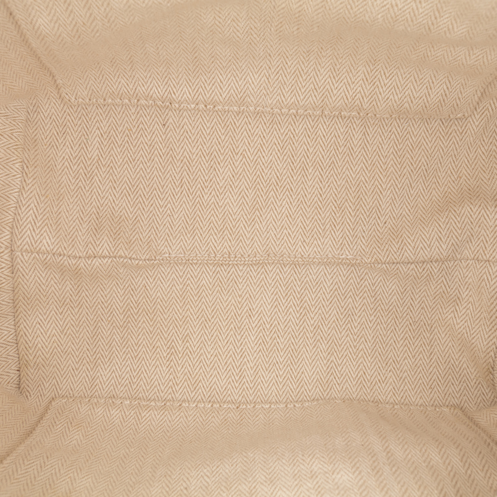Pre-Loved Hermes Small Toile Bride A Brac Case - Picture 4 of 11